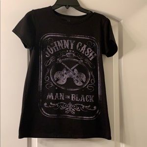 💥 3/$20!!! NWOT Johnny Cash band t-shirt
